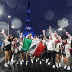 (PARIS2024) FRANCE-PARIS-OLY-OPENING CEREMONY