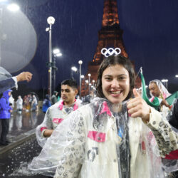 (PARIS2024) FRANCE-PARIS-OLY-OPENING CEREMONY