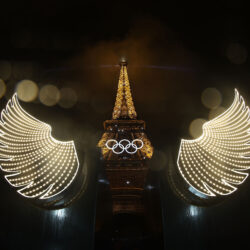 (PARIS2024) FRANCE-PARIS-OLY-OPENING CEREMONY