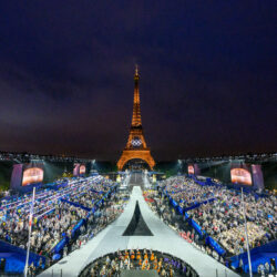 (PARIS2024) FRANCE-PARIS-OLY-OPENING CEREMONY