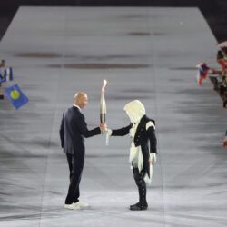 (PARIS2024) FRANCE-PARIS-OLY-OPENING CEREMONY