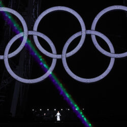 (PARIS2024) FRANCE-PARIS-OLY-OPENING CEREMONY