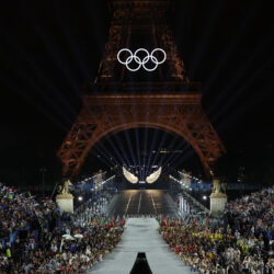 (PARIS2024) FRANCE-PARIS-OLY-OPENING CEREMONY