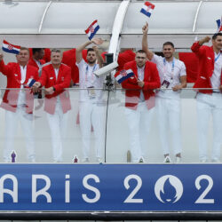 (PARIS2024) FRANCIA-PARIS-JUEGOS OLIMPICOS-CEREMONIA DE INAUGURACION