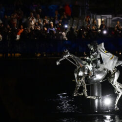 (PARIS2024) FRANCIA-PARIS-JUEGOS OLIMPICOS-CEREMONIA DE INAUGURACION