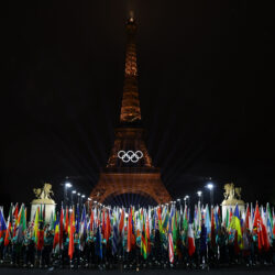 (PARIS2024) FRANCIA-PARIS-JUEGOS OLIMPICOS-CEREMONIA DE INAUGURACION