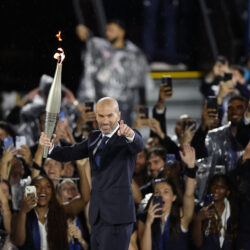 (PARIS2024) FRANCIA-PARIS-JUEGOS OLIMPICOS-CEREMONIA DE INAUGURACION