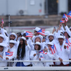 (PARIS2024) FRANCIA-PARIS-JUEGOS OLIMPICOS-CEREMONIA DE INAUGURACION