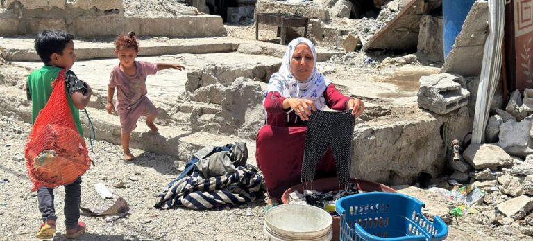 Anuncia Gaza hallazgo de virus de la poliomielitis en agua