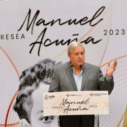 Por cerrar convocatoria para la Presea Manuel Acuña 2024