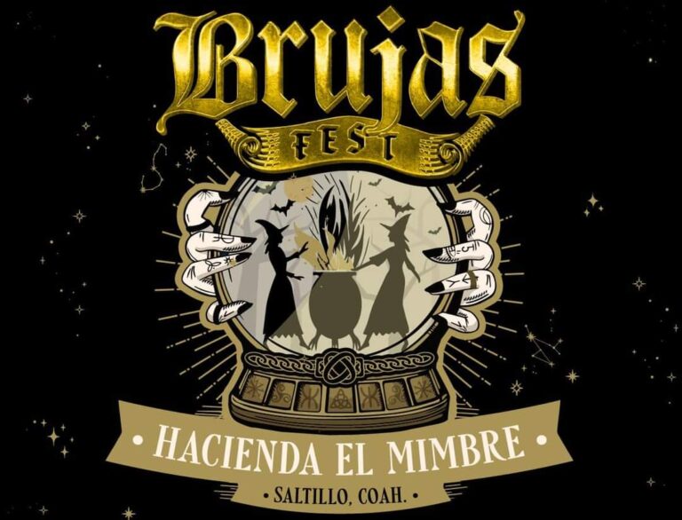 Porter, Little Jesus, Camilo VII y Los Wookies en la primera edición del Brujas Fest en Saltillo