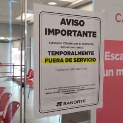 Se “cae” sistema en sucursales de Banorte en Saltillo por falla de Microsoft2