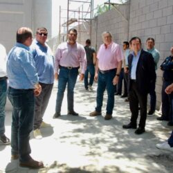 Supervisa Chema Fraustro rehabilitación de Estación de Bomberos Guayulera