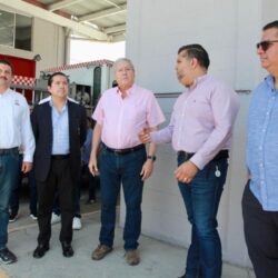 Supervisa Chema Fraustro rehabilitación de Estación de Bomberos Guayulera4