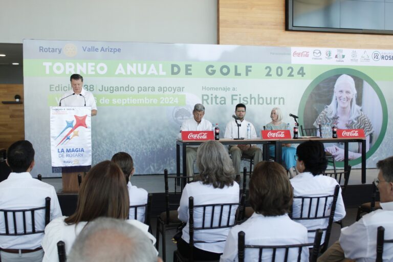 Torneo de Golf del Club Rotario de Valle Arizpe rendirá homenaje a Rita Fishburn