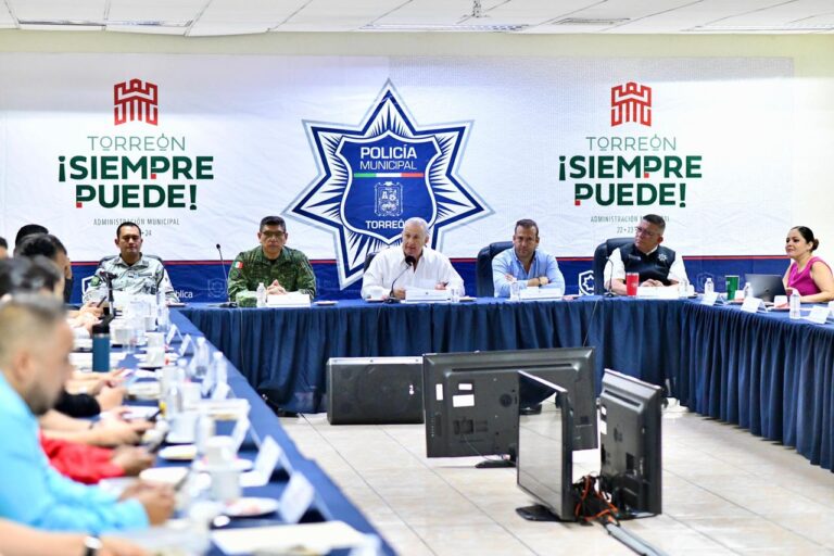 Acuerdan en la reunión de Seguridad de Torreón, la revisión integral de los reglamentos municipales y fortalecer la atención a grupos vulnerables