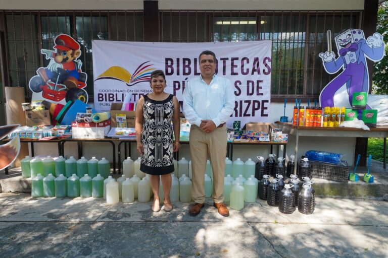 Apoya gobierno de Ramos Arizpe a bibliotecas municipales con material para cursos de verano