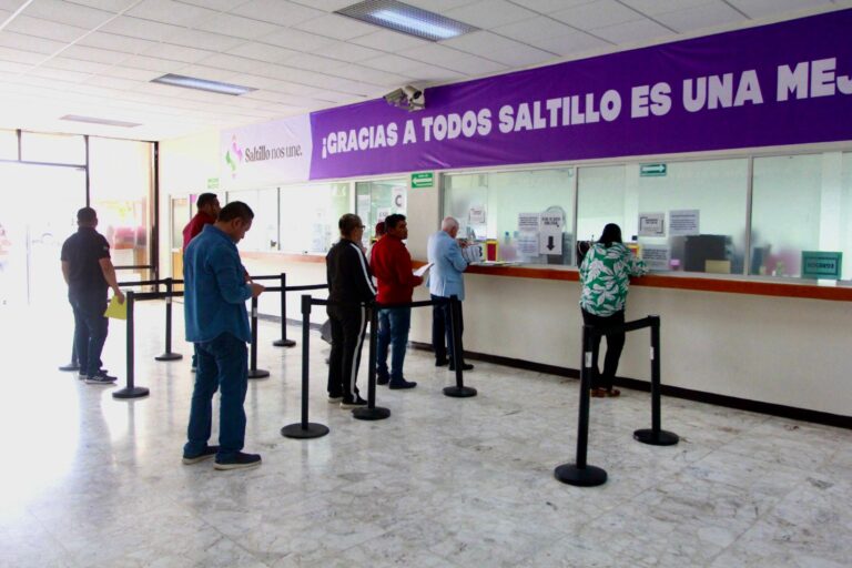 Aproveche últimos días de estímulos fiscales en Saltillo