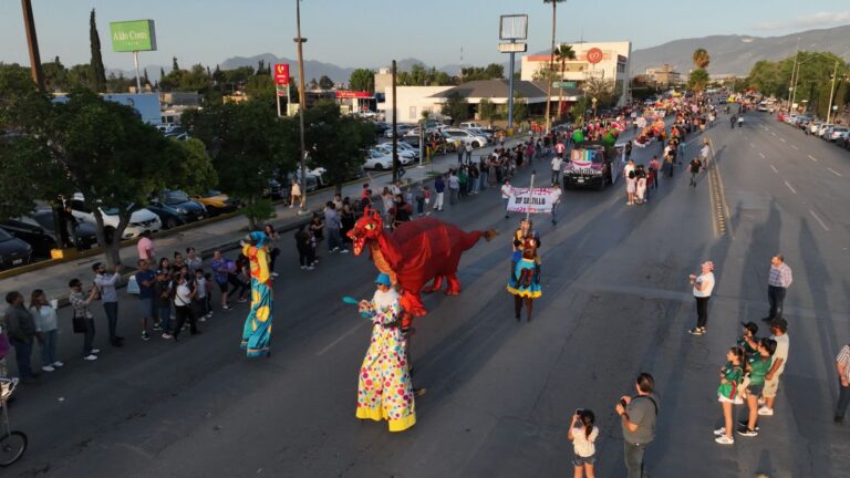 Arrancará la FINA con desfile y Mariachi Gama 1000