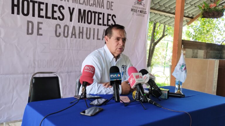 Aumenta 6 por ciento la ocupación hotelera en Coahuila, incremento representa una derrama de cien millones para el estado: AMHMC