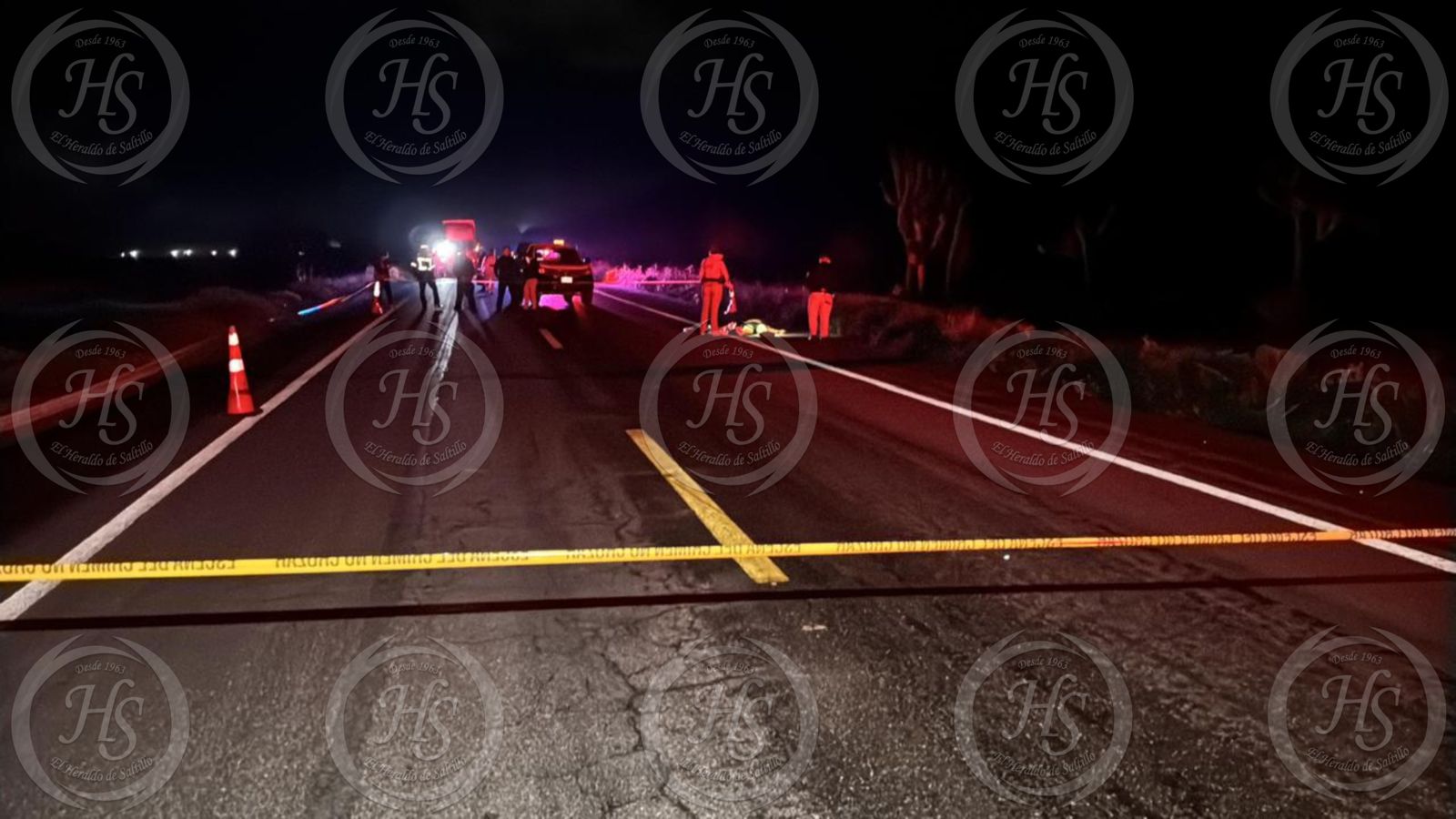 Auto fantasma arrolla a hombre y le quita la vida en la 57