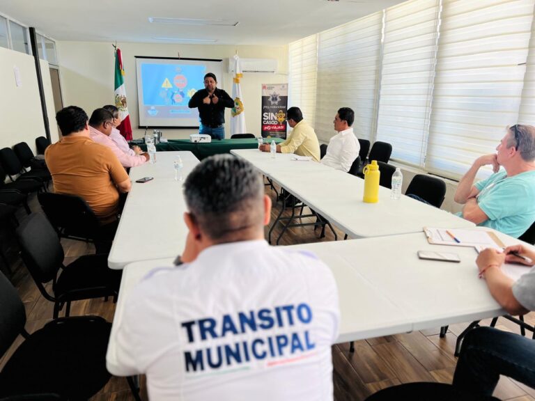 Avanza programa “Mi primera licencia” en Torreón; se suman representantes de escuelas de manejo