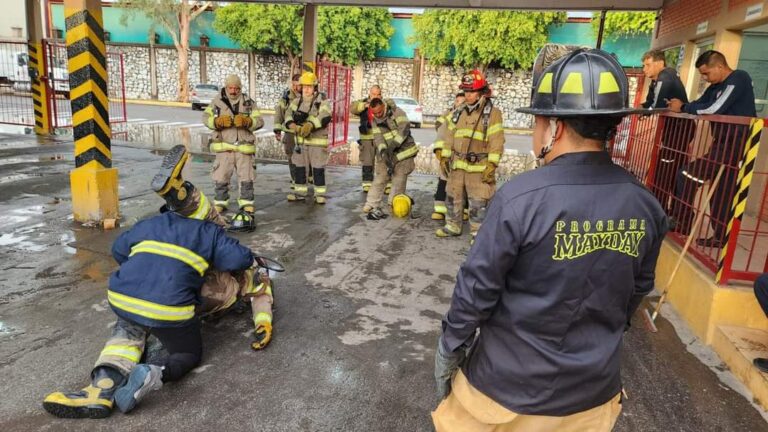 Bomberos de Torreón se capacitarán en Carolina del Norte por segunda ocasión