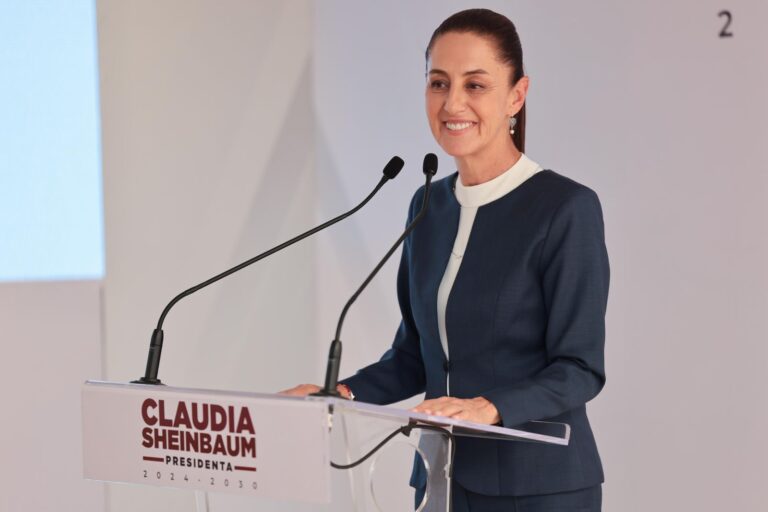 Claudia Sheinbaum anuncia construcción de tren de pasajeros que pasaría por Saltillo