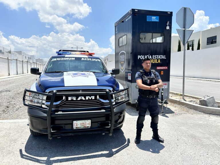 Colocan caseta de seguridad en colonia dónde convergen Saltillo, Ramos Arizpe y Arteaga 