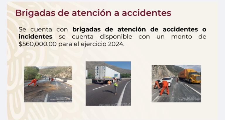 Con implementación de medidas de seguridad, buscan poner fin a accidentes en Los Chorros 