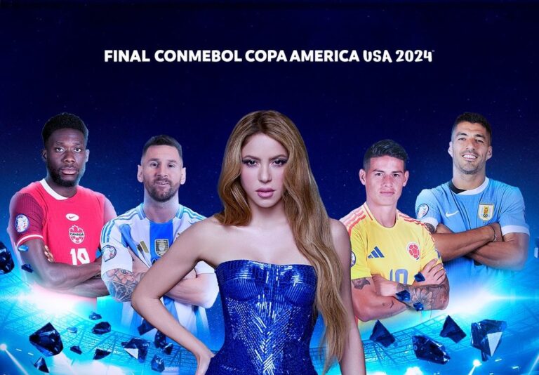 Confirman que Shakira actuará en la final de la Copa América