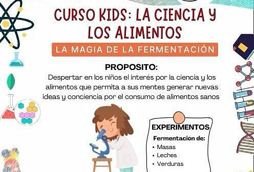 Despierta el interés científico de niñas y niños con el “Curso KIDS: La Ciencia y Los Alimentos” que ofrece la UA de C