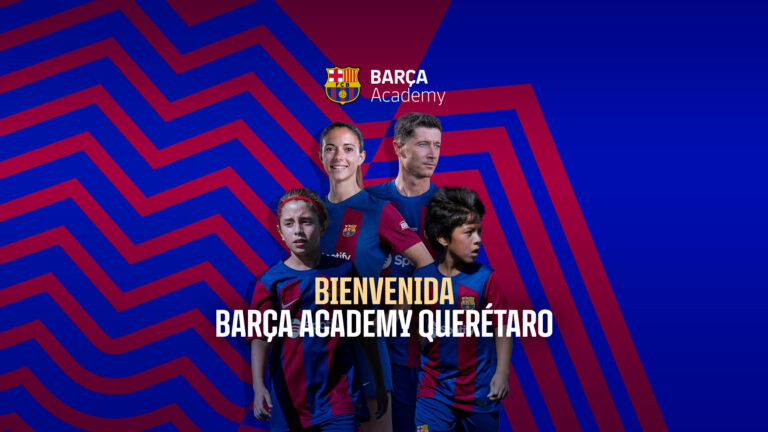 El FC Barcelona inaugurará en México su segunda escuela de fútbol