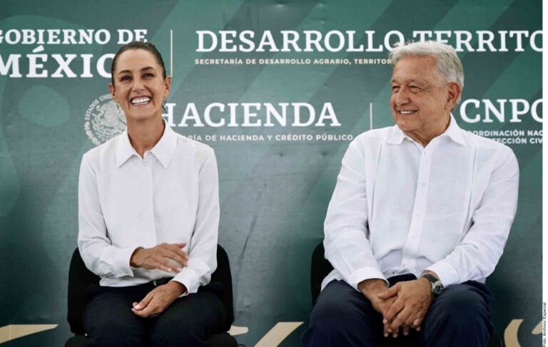 Elaboran AMLO y Sheinbaum gasto 2025: ‘Presidenta decidirá’