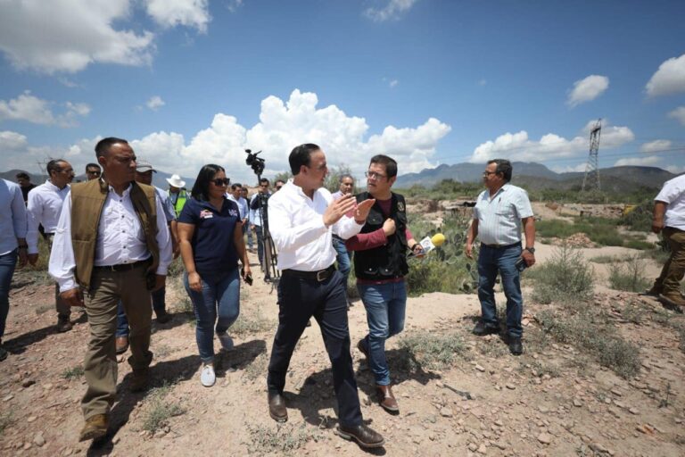 En puerta arranque de obras para concluir ampliación de la Saltillo-Derramadero: Manolo Jiménez 