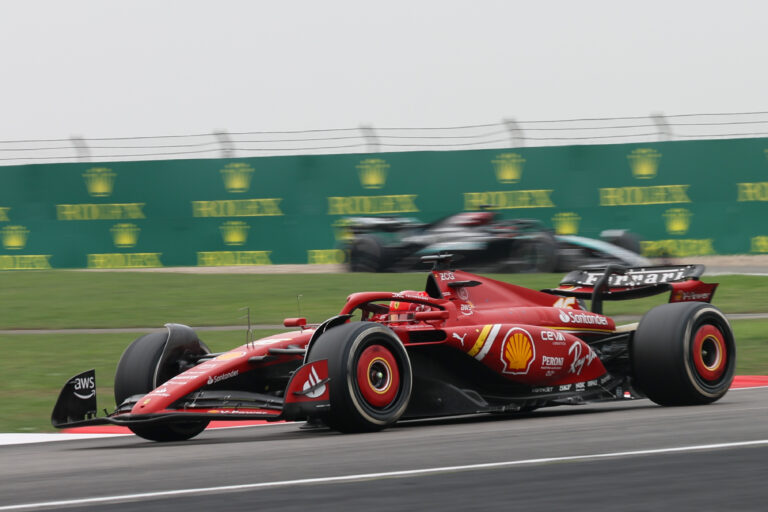 Ferrari al frente de la P1 en Hungría; Checo Pérez fue 11