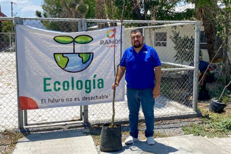 Fortalecen reforestación en Ramos Arizpe