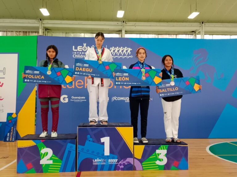 Gran resultado de Saltillo en los International Children’s Games 2024