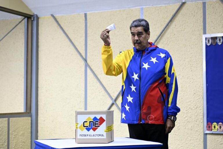 Nicolás Maduro gana la elección presidencial de Venezuela y gobernará hasta 2031