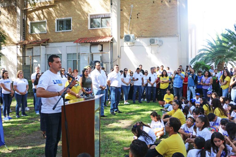 Inaugura Rector de la UA de C el Campamento de Verano “Lobos Camp”