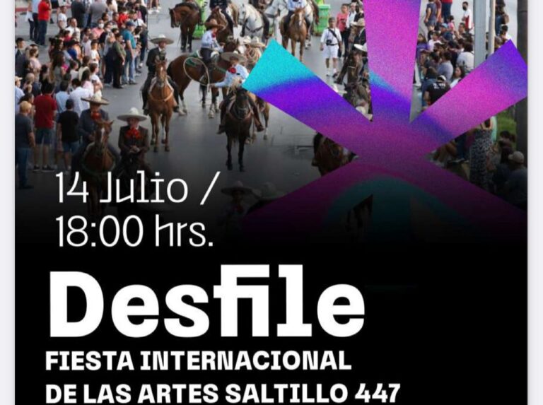 Inicia este domingo la Fiesta Internacional de las Artes Saltillo 447