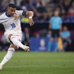 (SP)GERMANY-MUNICH-FOOTBALL-EURO 2024-SEMIFINAL-SPAIN VS FRANCE