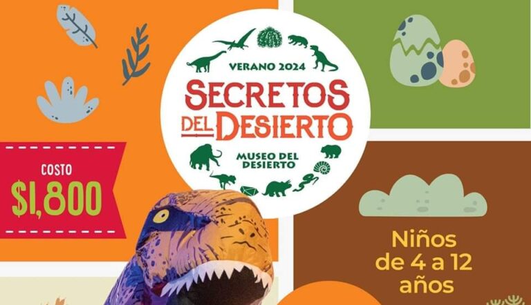 Invita MUDE a su tradicional curso de verano “Secretos del Desierto”