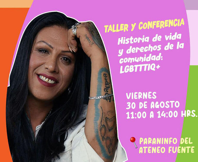 Invita UA de C a la Conferencia-Taller “Historia de Vida y Derechos de la Comunidad LGBTTTIQ+”