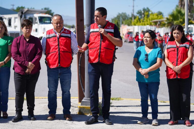 Llega “Todos Chambeando” a más colonias de Ramos Arizpe