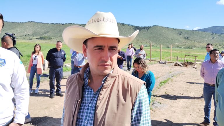 Pedirá gobernador a CAPUFE habilitación de un segundo carril en la caseta de Huachichil   