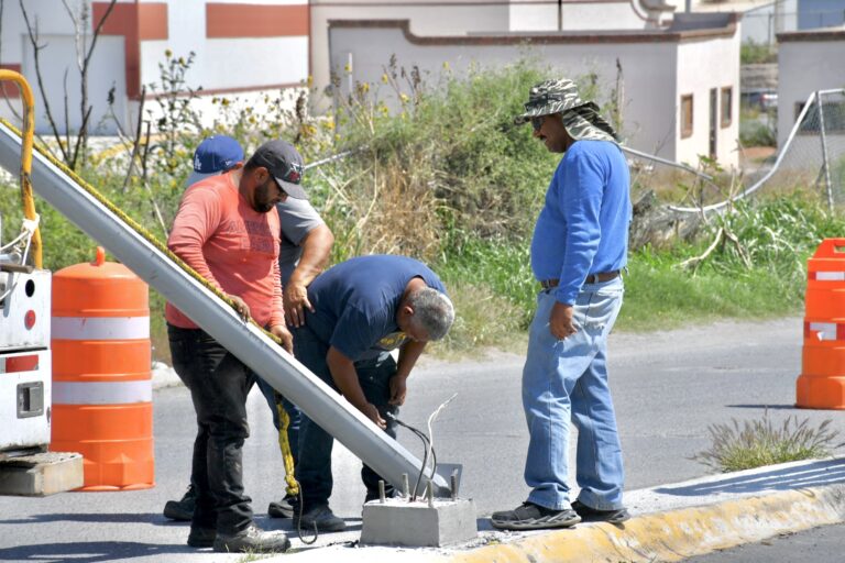 Piden en Ramos Arizpe denunciar vandalismo contra alumbrado público