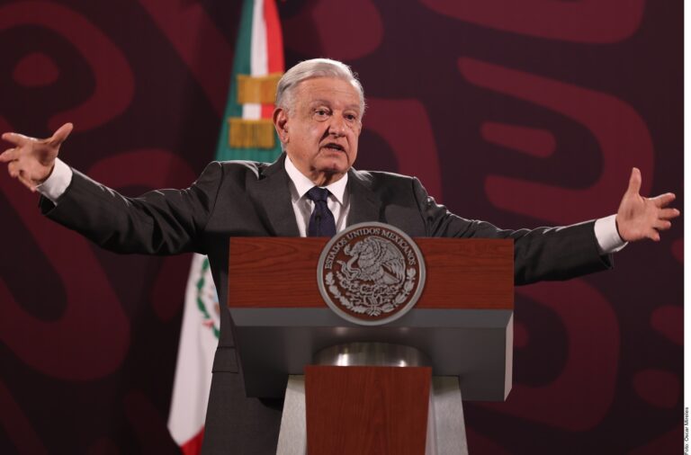 Piensan que Sheinbaum es manipulable, se equivocan.- López Obrador