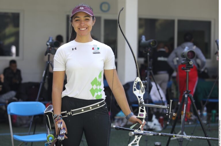 Preparan las flechas en París: la coahuilense Ana Paula Vázquez abre la participación de México en los juegos Olímpicos