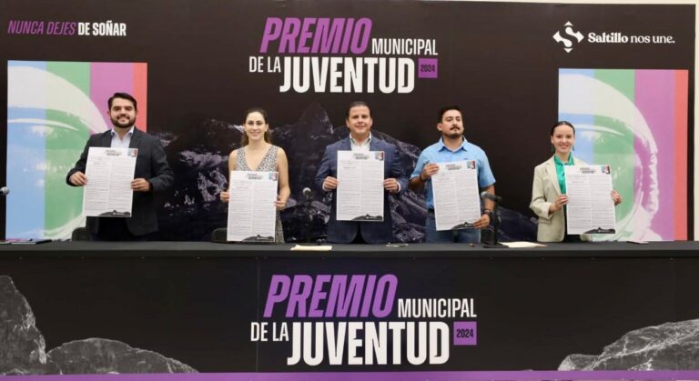 Presentan convocatoria para el Premio Municipal de la Juventud